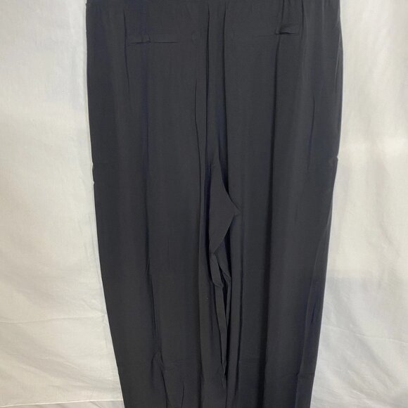 Athleta Women's Brooklyn Heights Wide Leg Jumpsuit – Size 16 – Black - Picture 4 of 13